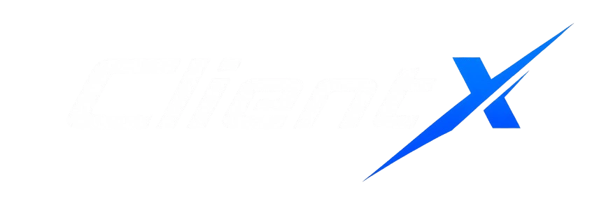 ClientX logo